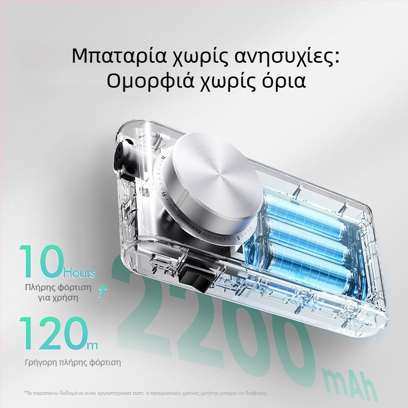 LG-902 Γυαλιστήρι νυχιών, φορητό, Type-C επαναφορτιζόμενο από L'UGX