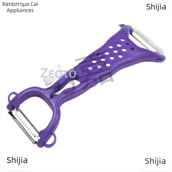 Διπλής κεφαλής αποφλοιωτής – πολυλειτουργικό εργαλείο αποφλοιώσεως φρούτων και γλυκού πατάτας (Διπλό κεφάλι; Πολυλειτουργικό)