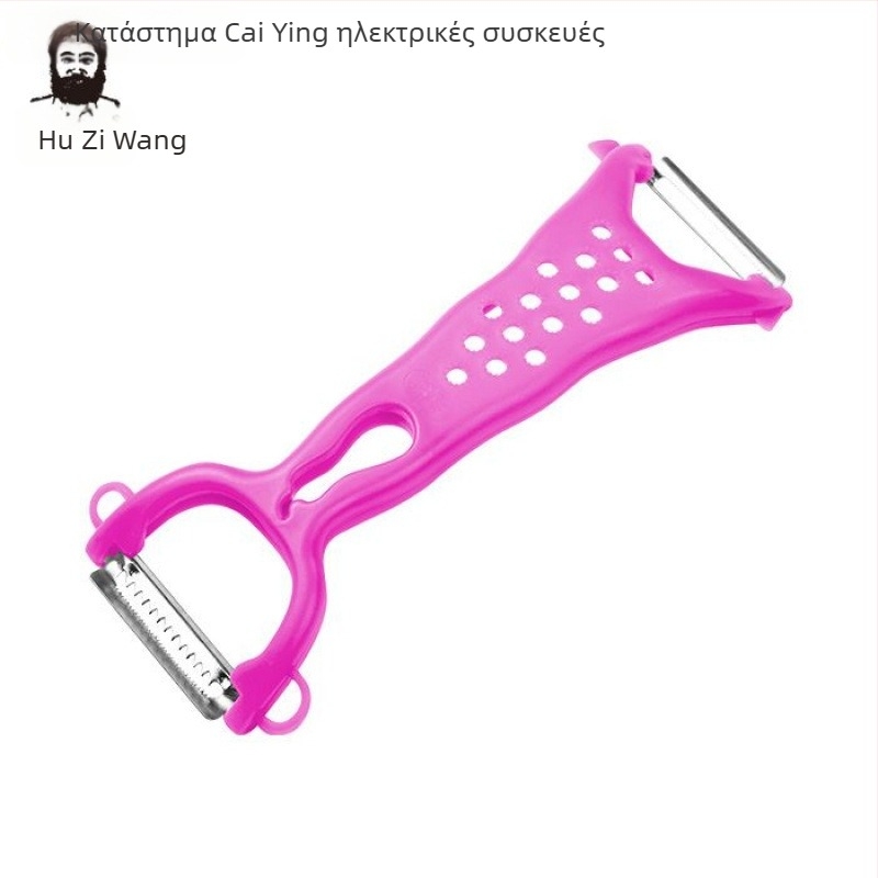 Διπλής κεφαλής αποφλοιωτής – πολυλειτουργικό εργαλείο αποφλοιώσεως φρούτων και γλυκού πατάτας (Διπλό κεφάλι; Πολυλειτουργικό)