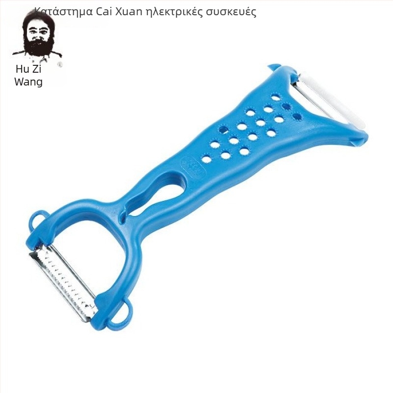 Διπλής κεφαλής αποφλοιωτής – πολυλειτουργικό εργαλείο αποφλοιώσεως φρούτων και γλυκού πατάτας (Διπλό κεφάλι; Πολυλειτουργικό)