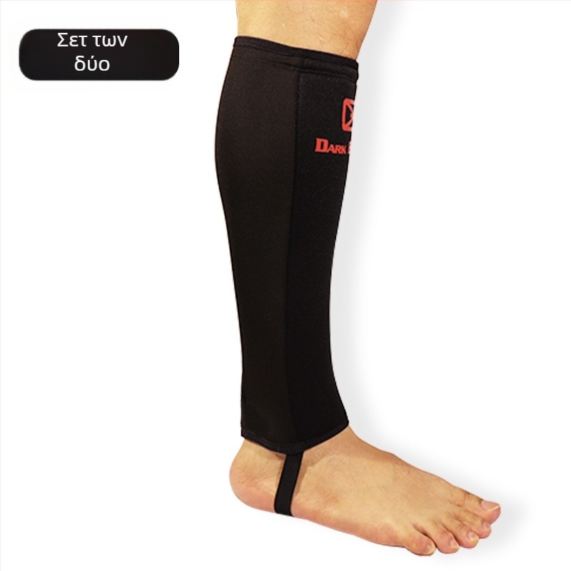 Προστασία γάμπας για ποδόσφαιρο - SBR ύφασμα, οικουμενική εφαρμογή, κατάλληλο για τρέξιμο και μπάσκετ