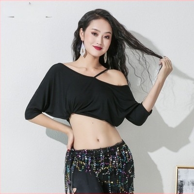 Μοντέρνο τοπ χορού Belly Dance, Mordell βαμβακερό ύφασμα 90% βαμβάκι, για ενήλικες γυναίκες