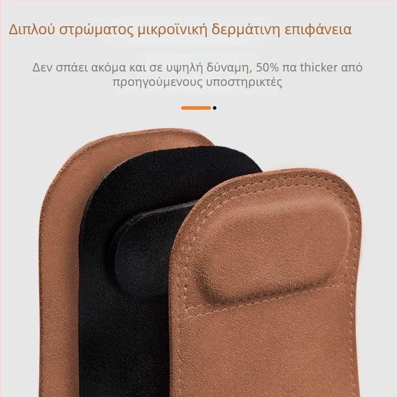 Γάντια γυμναστικής με προστασία καρπού και παλάμης από δέρμα μικροϊνών, τετραδάκτυλο σχέδιο, κατάλληλα για αναρρίχηση και προπόνηση δύναμης