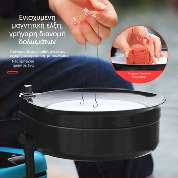 Κιβώτιο ψαρέματος – υπερ-ελαφρύ, πολλαπλών χρήσεων, κατάλληλο ως κάθισμα; Μάρκα Day Axe, Χωρητικότητα 32-45, Υλικό PP, Προέλευση Zhejiang