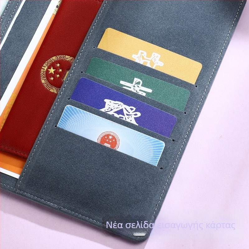 Monlik δερμάτινο προστατευτικό κάλυμμα για βρεφικό πιστοποιητικό γέννησης και βιβλίο εμβολιασμών, μοντέλο Peace and Joy, τρία σε ένα, πάχος 1,0 εκ