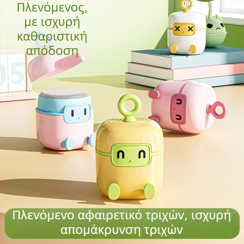 Μίνι ρολό αφαίρεσης τρίχων – πλένεται, φορητός οικιακός καθαριστής για τρίχες ζώων και σκόνη, ABS, διπλής χρήσης, μοντέρνο στυλ απλότητας, 2025
