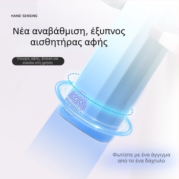 Χειροκίνητη λάμπα νυχιών, φορητή επαναφορτιζόμενη UV/LED φωτοθεραπείας για νύχια, πλαστικό σώμα, 25,6 g