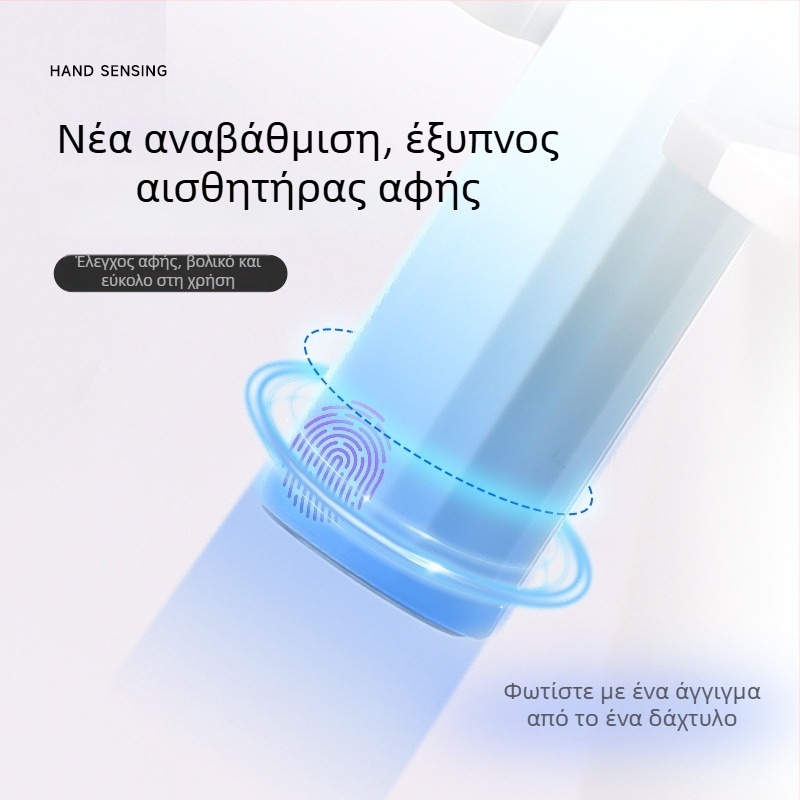 Χειροκίνητη λάμπα νυχιών, φορητή επαναφορτιζόμενη UV/LED φωτοθεραπείας για νύχια, πλαστικό σώμα, 25,6 g