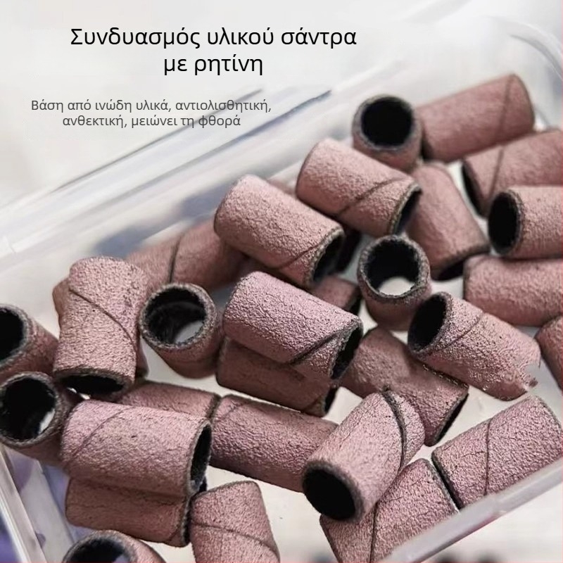 Μίνι εργαλείο λιμάρισματος νυχιών για αφαίρεση πετσών και νεκρού ιστού – ανθεκτικό λίμα νυχιών από ρητίνη και ανοξείδωτο ατσάλι, κατάλληλο για οικιακή χρήση