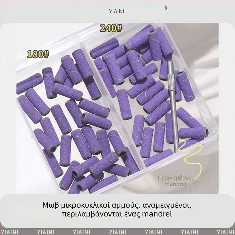 Μίνι εργαλείο λιμάρισματος νυχιών για αφαίρεση πετσών και νεκρού ιστού – ανθεκτικό λίμα νυχιών από ρητίνη και ανοξείδωτο ατσάλι, κατάλληλο για οικιακή χρήση