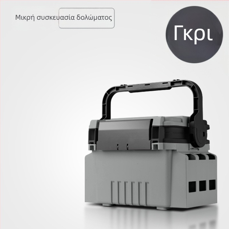 Kangzhen κουτί δολωμάτων ψαρέματος, PP υλικό, 9–12 διαμερίσματα