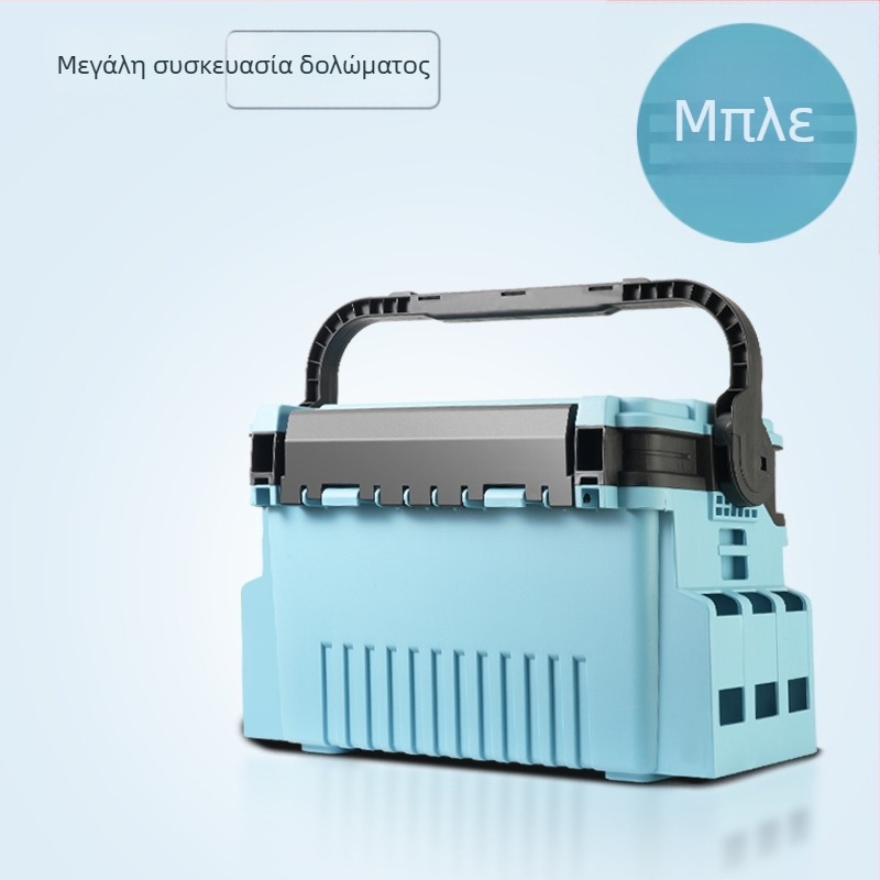 Kangzhen κουτί δολωμάτων ψαρέματος, PP υλικό, 9–12 διαμερίσματα