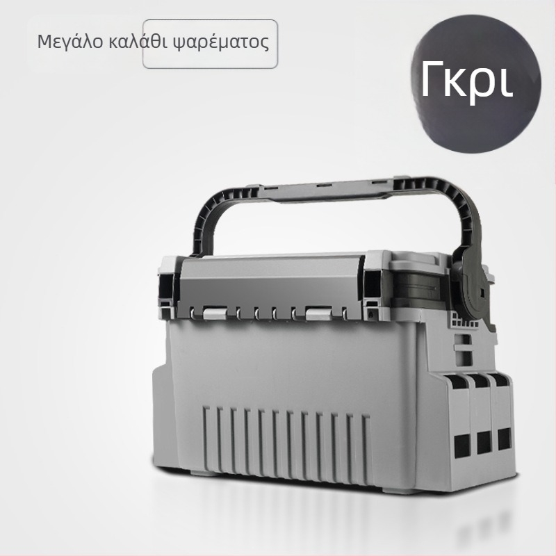 Kangzhen κουτί δολωμάτων ψαρέματος, PP υλικό, 9–12 διαμερίσματα