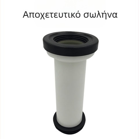 Σωλήνας αποχέτευσης για τουαλέτα, Fifanda μάρκα, υλικά PP και καουτσούκ, συνδετικός σωλήνας, ανθεκτικός σχεδιασμός.