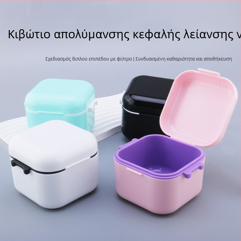 Κουτί Αποστείρωσης Κεφαλής Λίμας Νυχιών | Μάρκα Yijia Yi | Μοντέλο Grinding Head Disinfection Box | Υλικό: Πλαστικό | Καθαρό Περιεχόμενο: 30 | Κουτί Αποθήκευσης Νυχιών