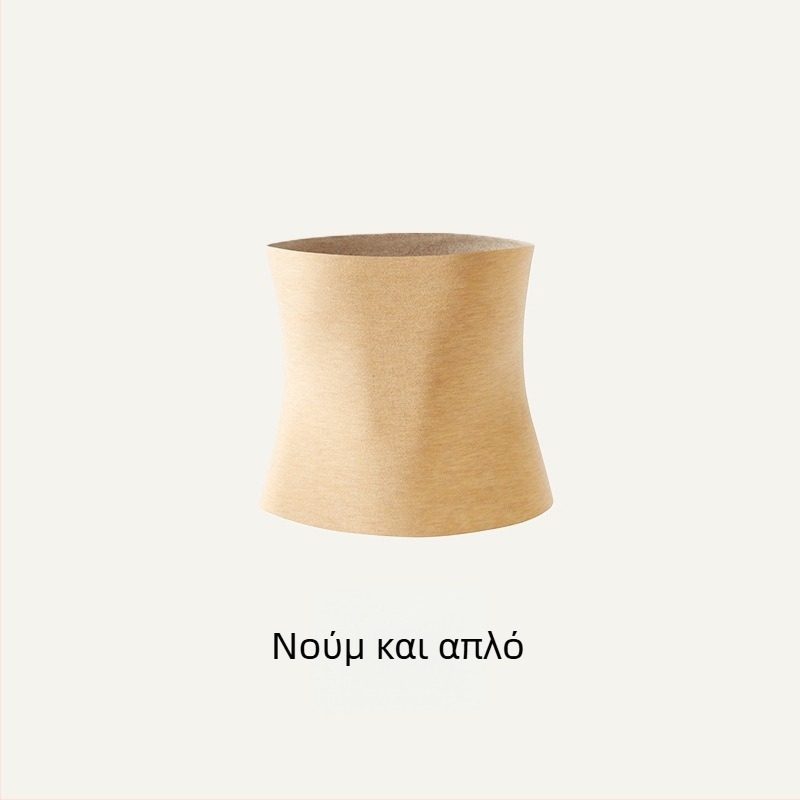 Ζώνη μέσης προστασίας από ακρυλικό νήμα για ενήλικες, κατάλληλη για τρέξιμο