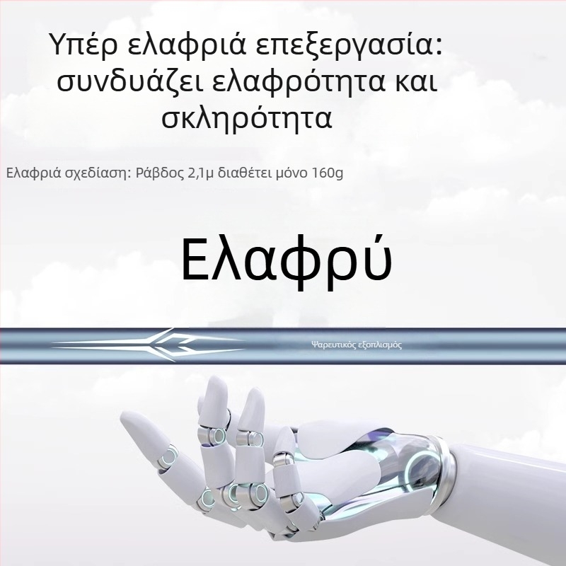 Εξωτερική φορητή καρβονική τουρεντ βάση για καλάμια ψαρέματος, με περιστροφή σε πολλές κατευθύνσεις