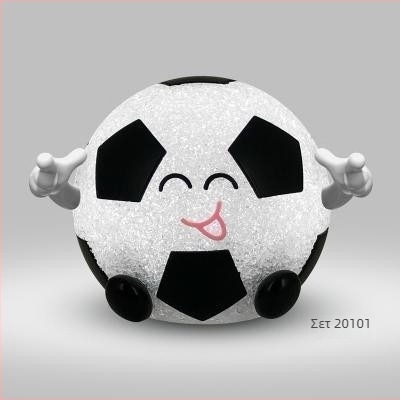 Νυχτερινό φως γραφείου με 3D σχέδιο κούκλας, λειτουργεί με μπαταρία, λάμπα ανάγνωσης, δημιουργική επιτραπέζια λάμπα