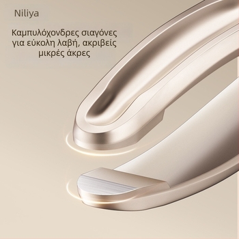 Niliya τσιμπιδάκια φρυδιών από ανοξείδωτο ατσάλι υψηλής ακρίβειας, εργαλείο αποτρίχωσης γενειάδας και φρυδιών, μέγεθος 9×0,5 cm