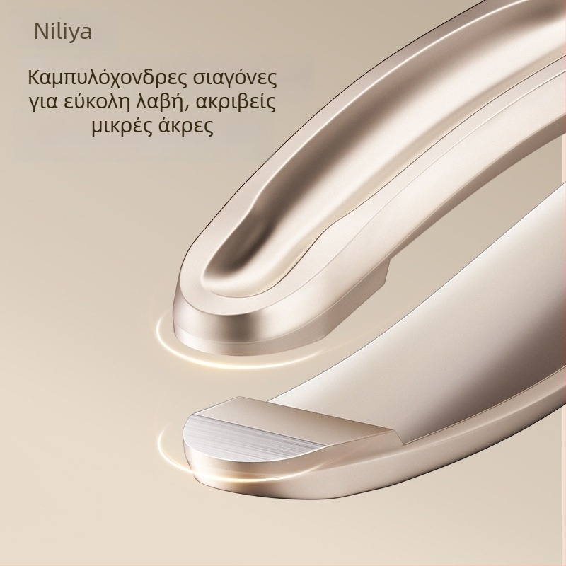 Niliya τσιμπιδάκια φρυδιών από ανοξείδωτο ατσάλι υψηλής ακρίβειας, εργαλείο αποτρίχωσης γενειάδας και φρυδιών, μέγεθος 9×0,5 cm