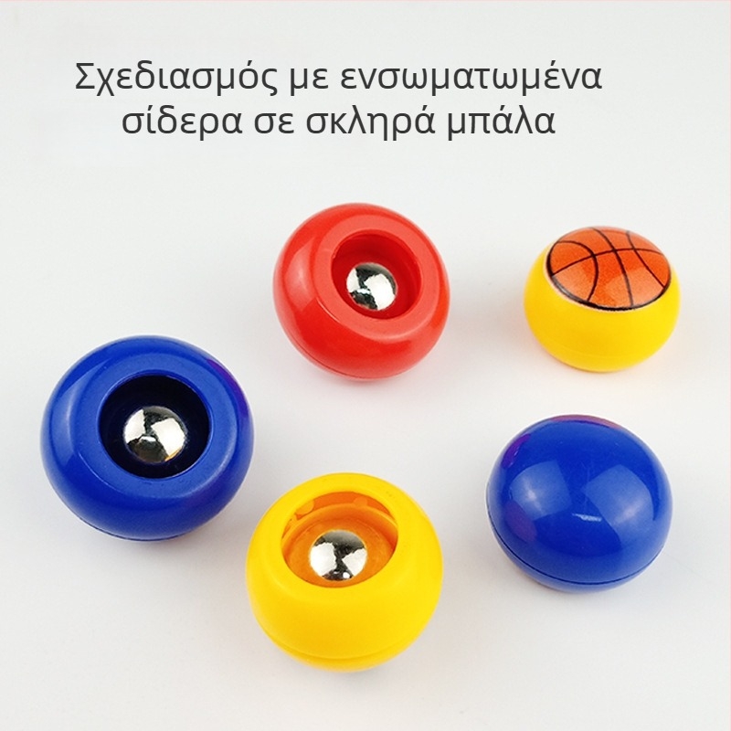 Σετ επιτραπέζιων αθλημάτων για παιδιά: curling, golf, μπάσκετ, ποδόσφαιρο και μπόουλινγκ; πλαστικό υλικό • μάρκα Youlecong • κατάλληλο για ηλικίες 4–6 ετών