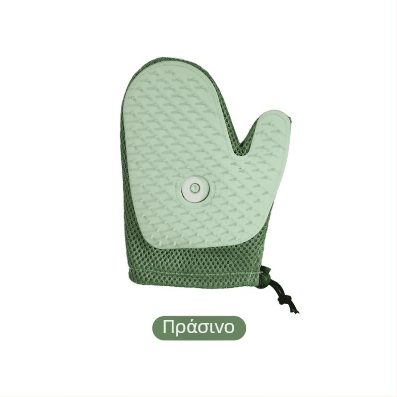 Γάντια Αφαίρεσης Μαλλιών Κατοικίδιων – Αντιστατικά, Αποδέσμευση Κόμπων & Μασάζ, Κατάλληλα για όλα τα μεγέθη, Υλικό: TPR + Ύφασμα