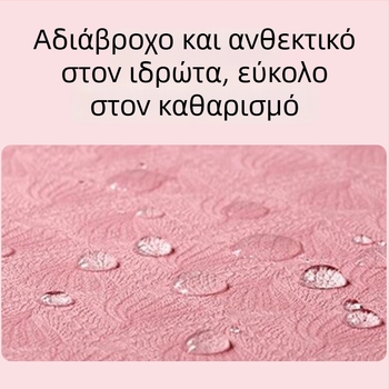 Μάτ γιόγκα Amman, TPE, 6/8 mm, 500/560/700 g, μονόχρωμο σχέδιο