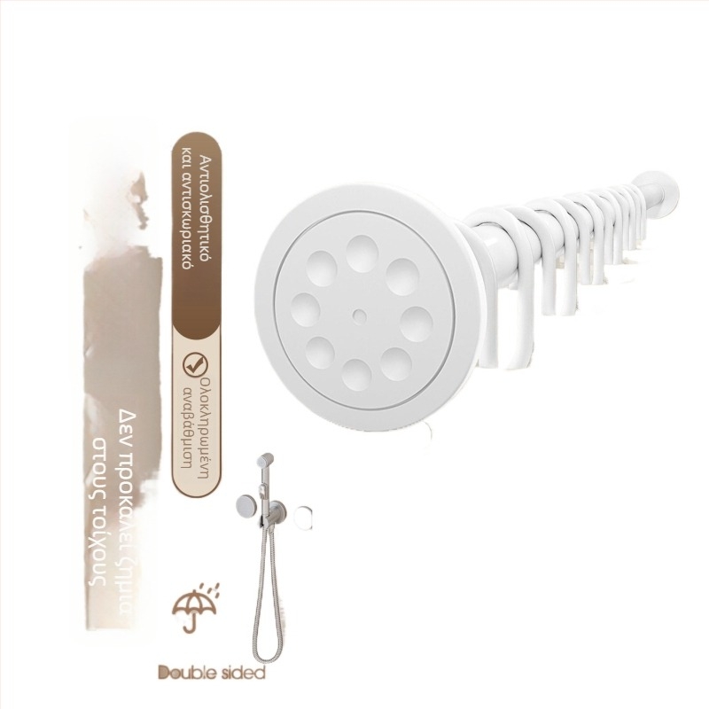 Σετ κουρτινών ντους μπάνιου — Υλικό: βαμβάκι και λινό; Στυλ: ιαπωνικό και κορεάτικό; Σχέδιο: 69850; Προέλευση: Άλλο