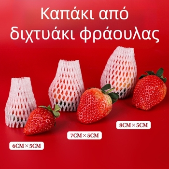 Μορφοποιημένο κάλυμμα φρούτων από αφρό EPE – ενισχυμένο διαπνέον προστατευτικό μανίκι για φρέσκα φρούτα