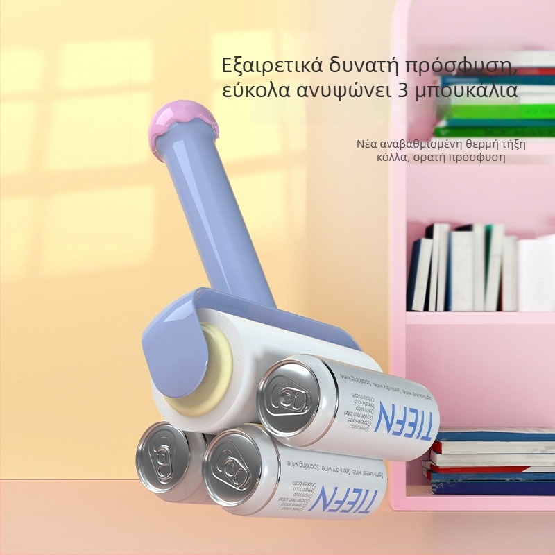 Ρολό για απομάκρυνση τρίχων και σκόνης — Μοντέρνα Απλότητα, Υλικό: Άλλο; Εκκίνηση προϊόντος: 2025; Κατηγορία: Ρολός καθαρισμού, αφαίρεση τρίχων