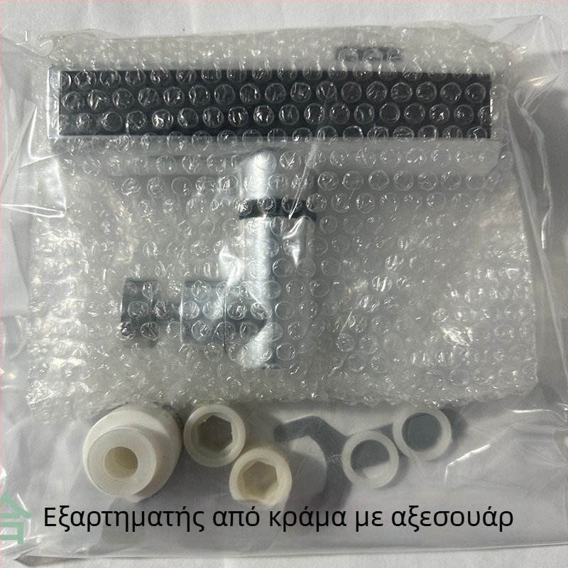 Επεκτατής βρύσης για κουζίνα με περιστρεφόμενη αεριστήρα, καθολικός προσαρμογέας (ABS, εγκατάσταση με βίδωμα, περιστρεφόμενος αεριστήρας, κουζίνα)