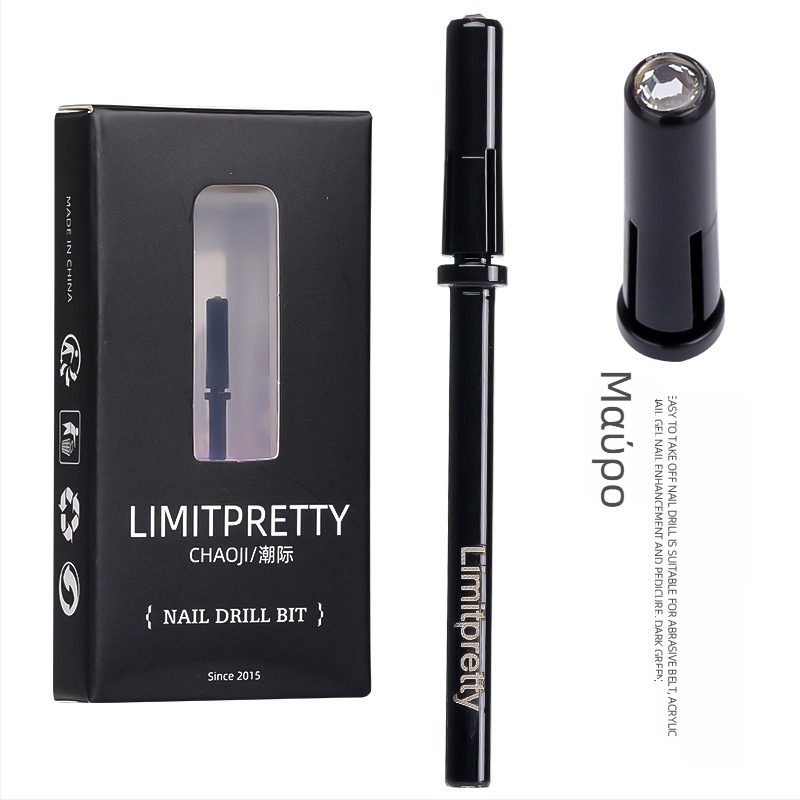 Εργαλείο λείανσης επιφανείας νυχιών – ανοξείδωτος χάλυβας, κεφαλή τρυπανιού, για σαλόνι νυχιών