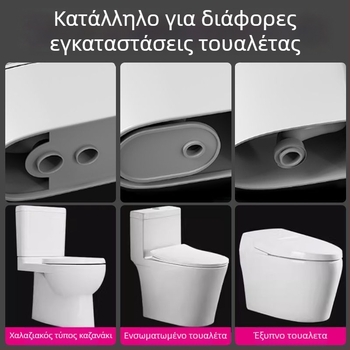 Σφράγιση φλαντζας λεκάνης, ελαστικό δαχτυλίδι στεγανοποίησης, μοντέρνο μινιμαλιστικό στυλ, εγκατάσταση πάστα, OEM