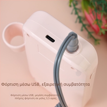 Μικρή ηλεκτρική συσκευή για τρίψιμο νυχιών για αφαίρεση νεκρού ιστού, επαγγελματικά εργαλεία μανικιούρ, μοντέλο 02, εγχώρια μάρκα.