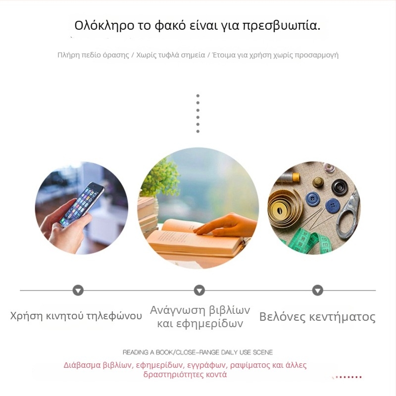 Chuan Baoxi γυαλιά πρεσβυοπίας, TR90 πλήρης σκελετός σε οβάλ σχήμα, PC φακοί, Άνοιξη 2026