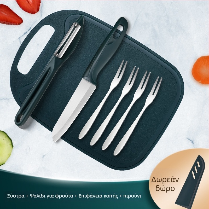 Αποφλοιωτής φρούτων και λαχανικών - Ανοξείδωτο ατσάλι και πλαστικό, πολυ-λειτουργικό εργαλείο κουζίνας, Creative Woodworking Room