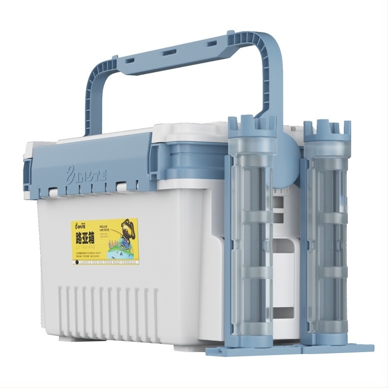 Antel κιβώτιο ψαρέματος — πολυλειτουργική αποθήκευση δολωμάτων και εξοπλισμού, υλικό PP, χωρητικότητα 9–12