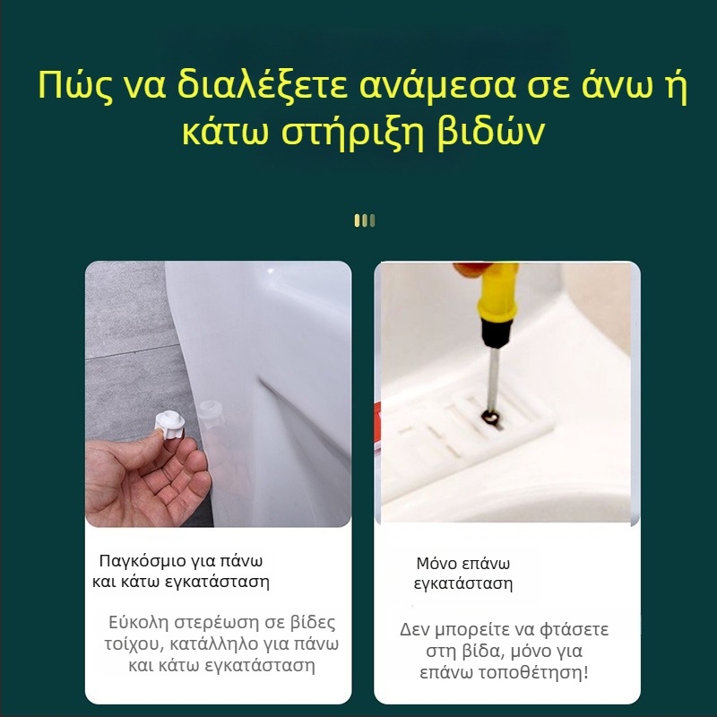 Βίδες στερέωσης καπακιού τουαλέτας και βίδες επέκτασης, καθολικά εξαρτήματα καπακιού