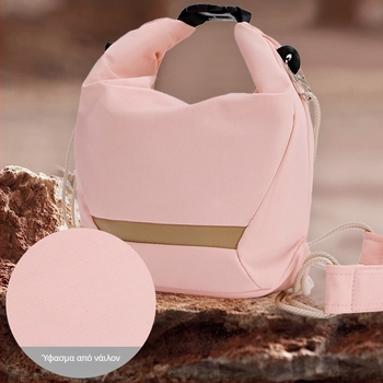 Τσάντα SLR κάμερας από νάιλον, στυλ με ώμο, unisex, κυκλοφόρησε το φθινόπωρο 2024