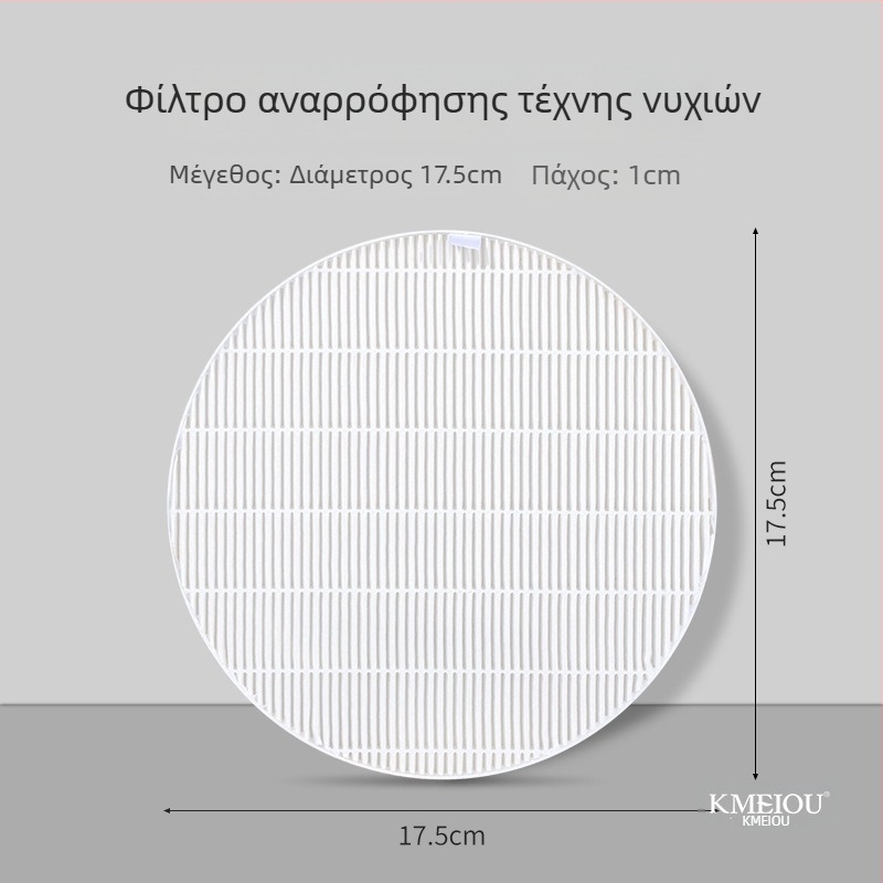 Ανταλλακτικό φίλτρο από χαρτί για απορροφητήρα σκόνης νυχιών – για λείανση και καθαρισμό νυχιών, OEM, γενική χρήση