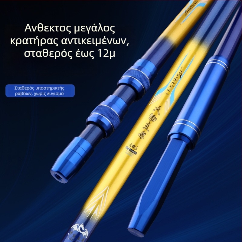Στήριγμα μεγάλων αντικειμένων – περιστροφή πολλαπλών κατευθύνσεων, αναδιπλώμενο, υλικό άνθρακας, διπλής χρήσης