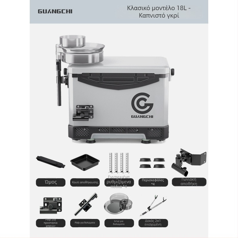 Κουτί ψαρέματος – υλικό από μετάξι – χωρητικότητα κάτω από 9