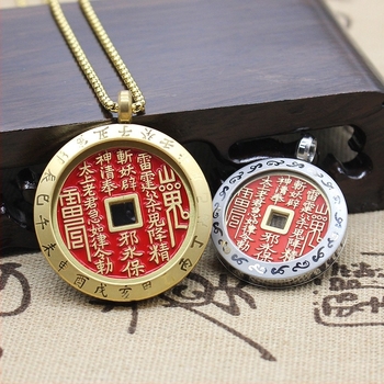 Ατσάλινο κρεμαστό με προστατευτικό περίβλημα, Νέο Κινέζικο Στυλ, κατασκευή: ηλεκτροπλακίωση και χύτευση με πίεση, τεχνολογία χαλκού τέχνης