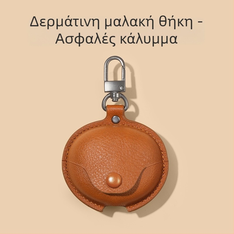 Θήκη προστασίας για Huawei FreeClip2 ασύρματες ακουστικά με κλιπ για το αυτί, συνθετικό δέρμα, χειροποίητη κατασκευή, ματ φινίρισμα, στυλ καρτούν