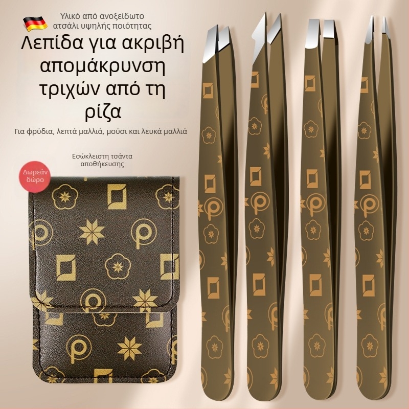 Τσιμπίδες φρυδιών από ανοξείδωτο ατσάλι, προέλευση Yangjiang, γενική χρήση