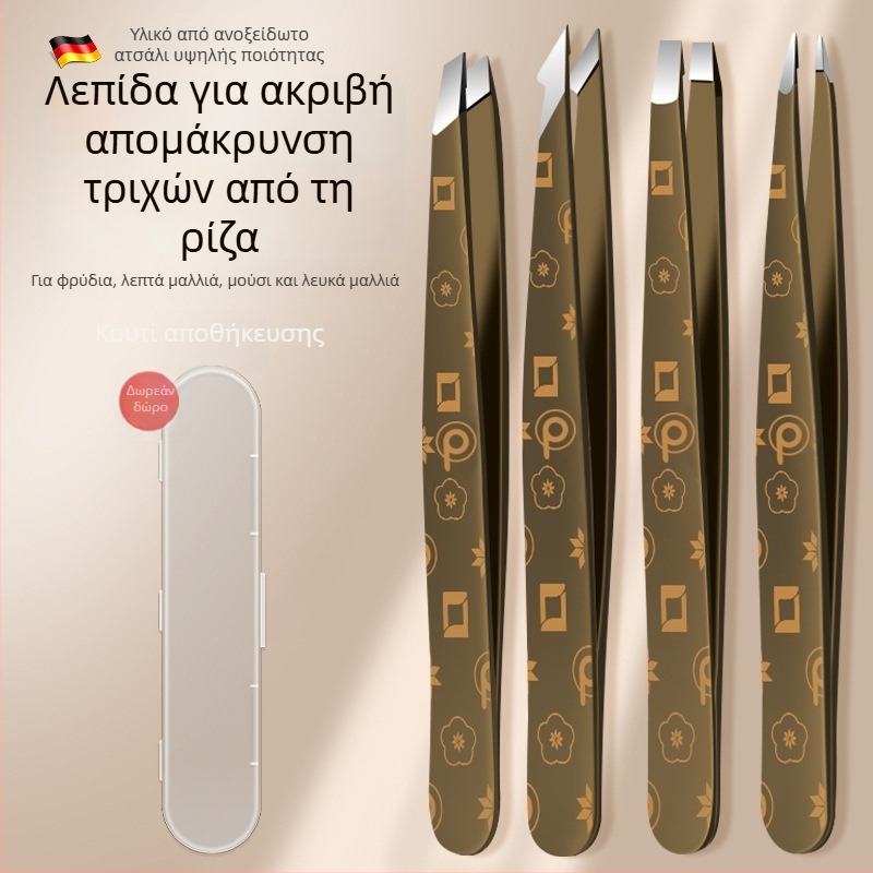 Τσιμπίδες φρυδιών από ανοξείδωτο ατσάλι, προέλευση Yangjiang, γενική χρήση