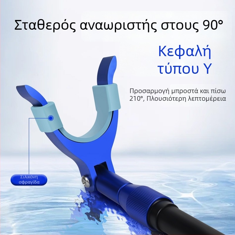 Στήριγμα για καλάμια ψαρέματος - καθολικό από κράμα αλουμινίου, πίσω τοποθέτηση