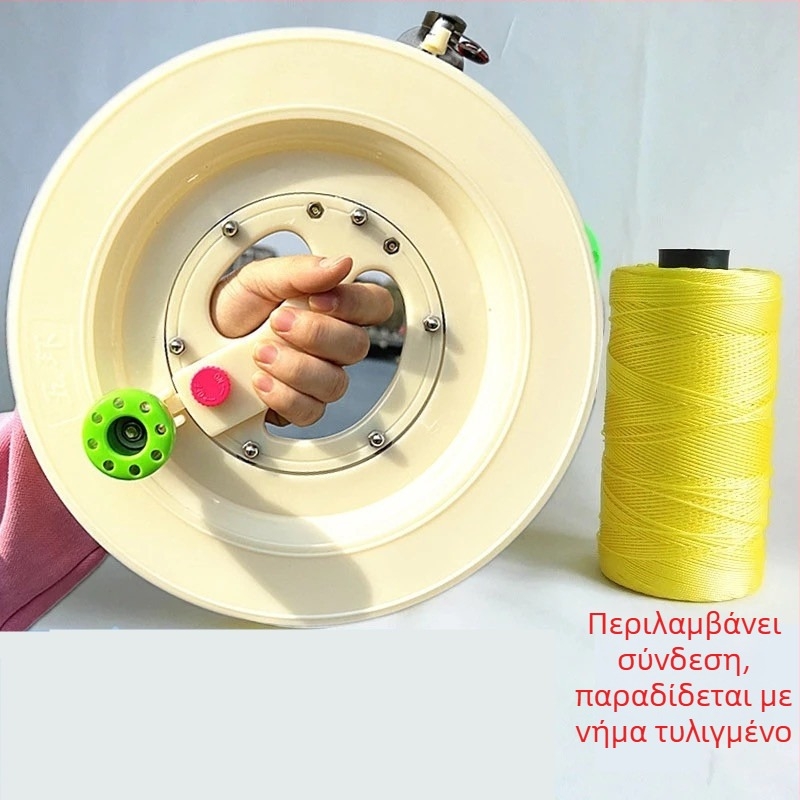 Χειροκίνητος μηχανισμός ψαρέματος για θαλάσσιο ψάρεμα από ABS, με γραμμή, ανθεκτικός στις πτώσεις, κατάλληλος για ενήλικες και παιδιά