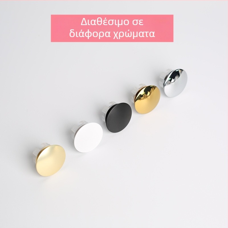 Διακοσμητικό καπάκι υπερχειλίσεως για νιπτήρα, ορείχαλκος, μοντέρνο μινιμαλιστικό στυλ (Μάρκα: Xiongpin; Κατηγορία: διακοσμητικό καπάκι υπερχειλίσεως; Υλικό: ορείχαλκος)