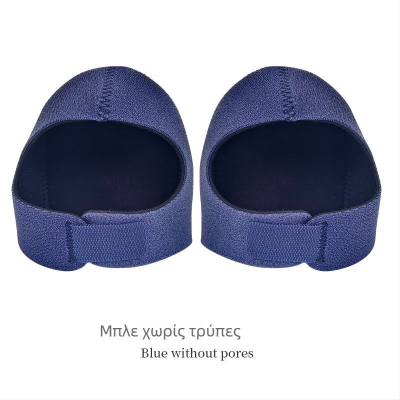 Κάλυμμα φτέρνας με βέλκρο, ρυθμιζόμενος σιλικονοειδής αποσβεστήρας κραδασμών και ανυψωτικός πάτος φτέρνας; Υλικό: ύφασμα, SBR, σιλικόνη; Συμβατό με αθλητικά, δερμάτινα, μποτάκια, σανδάλια